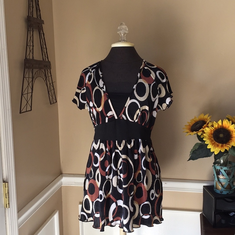 5 for $15❗️Babydoll tunic